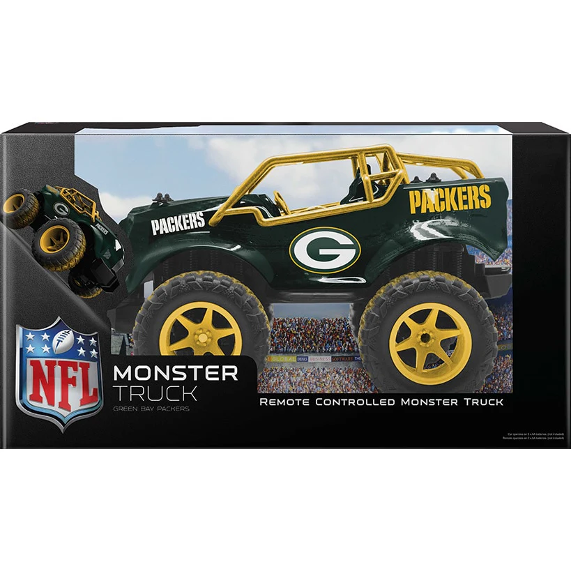 NFL Remote Control 1:14 Scale Full Function Monster Truck - Image 9