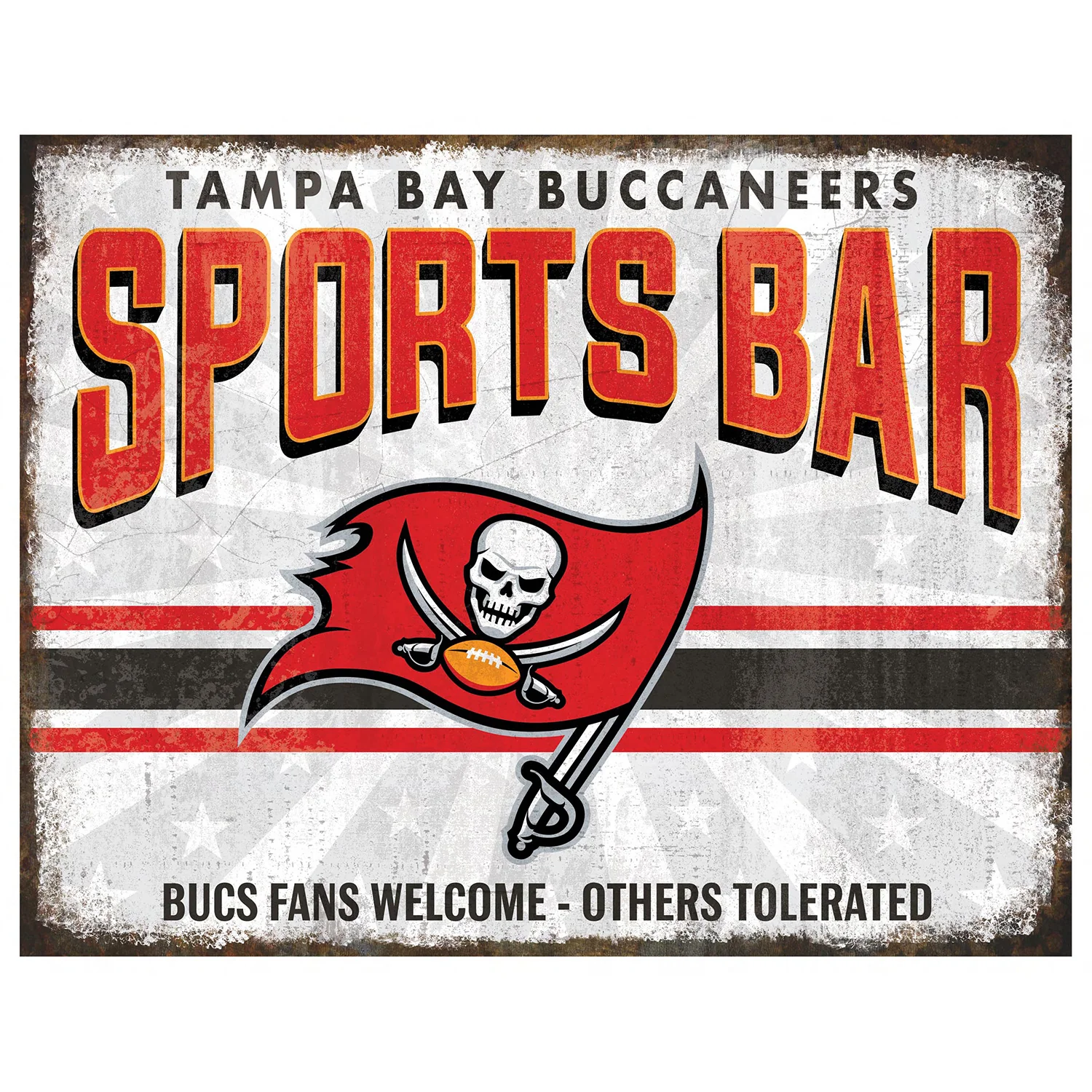 NFL Sports Bar Metal Sign - Image 11
