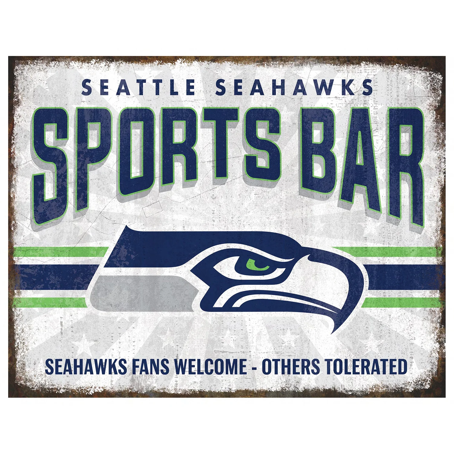 NFL Sports Bar Metal Sign - Image 13