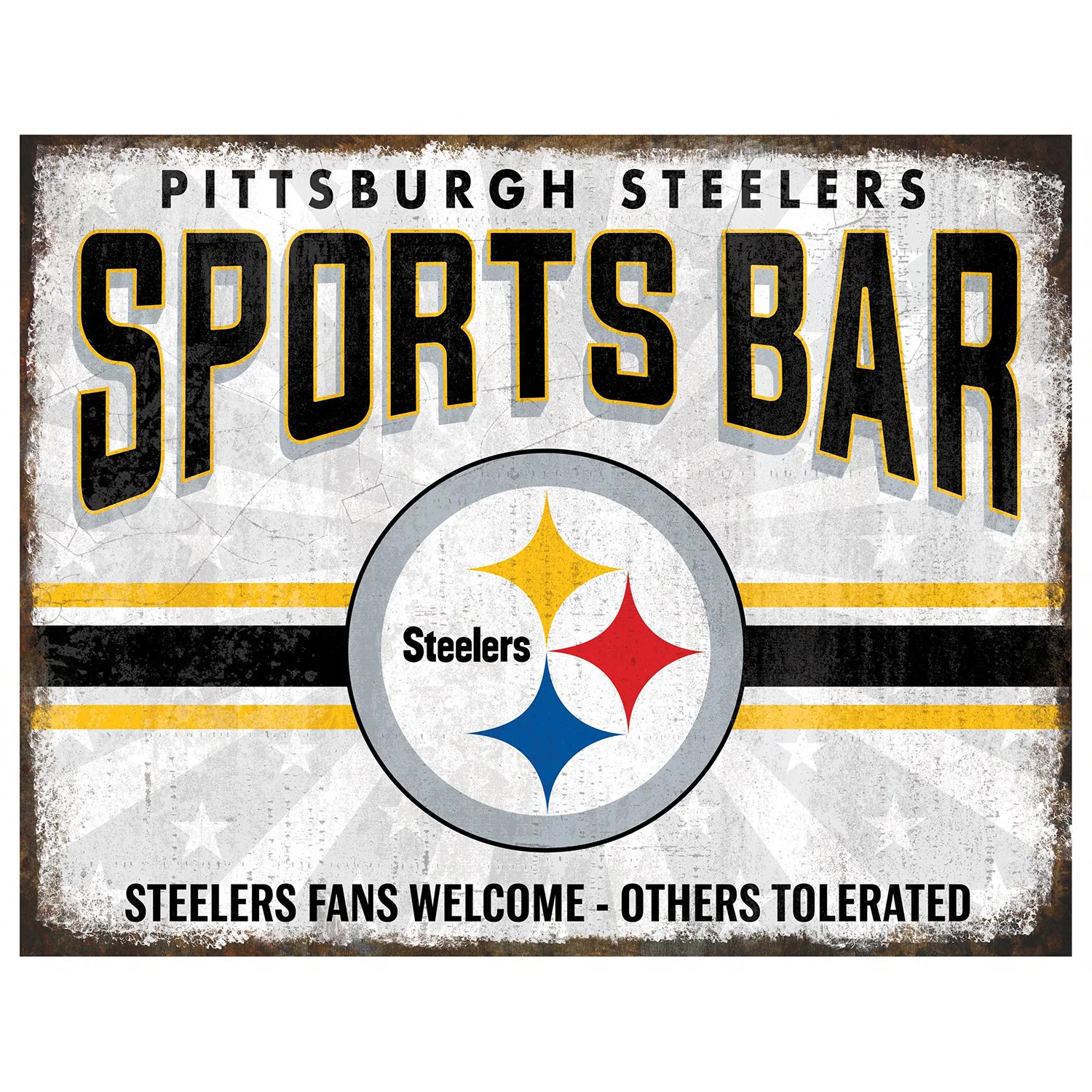 NFL Sports Bar Metal Sign - Image 14