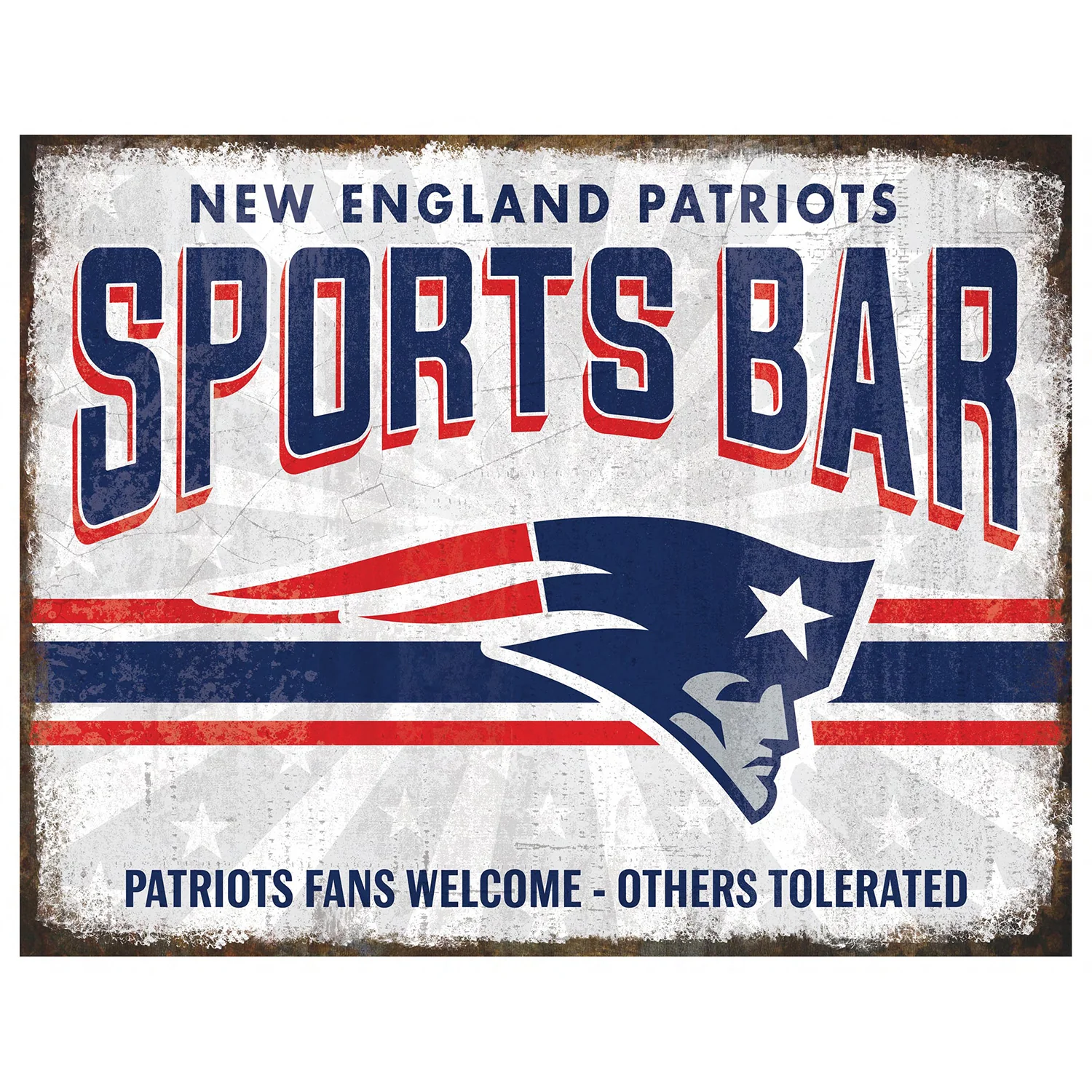 NFL Sports Bar Metal Sign - Image 19