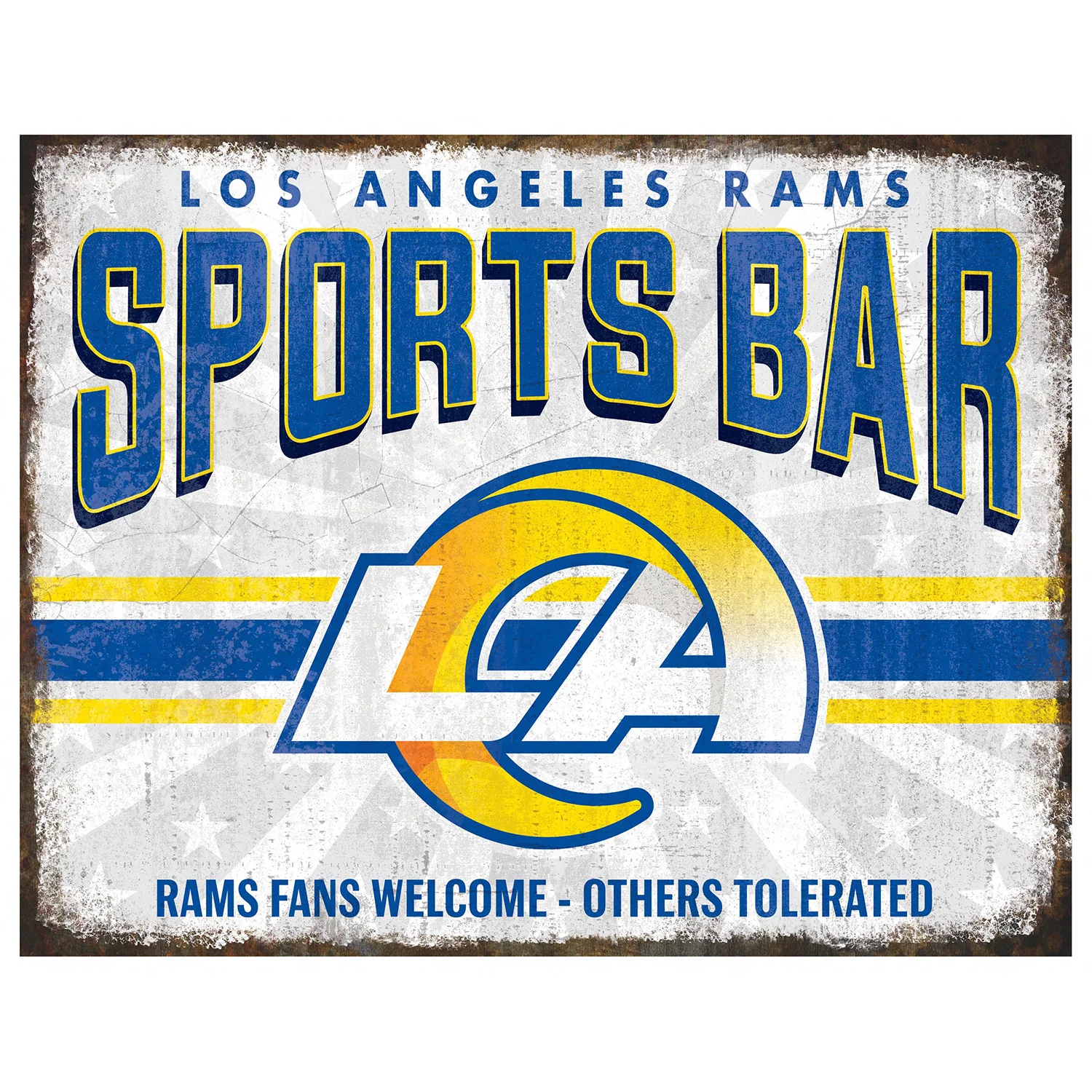 NFL Sports Bar Metal Sign - Image 23