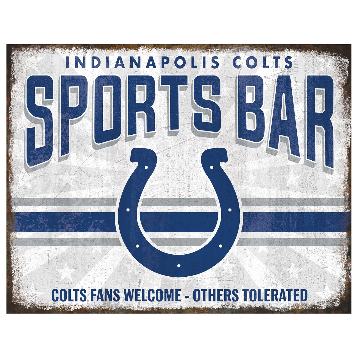 NFL Sports Bar Metal Sign - Image 26