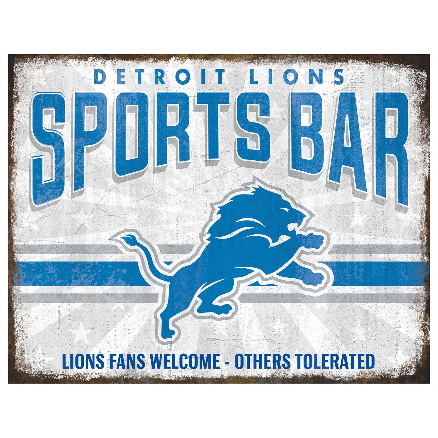 NFL Sports Bar Metal Sign - Image 28