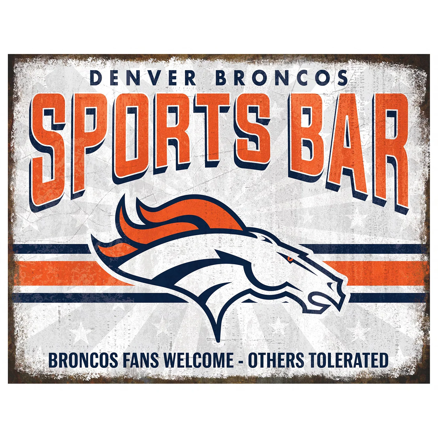 NFL Sports Bar Metal Sign - Image 29