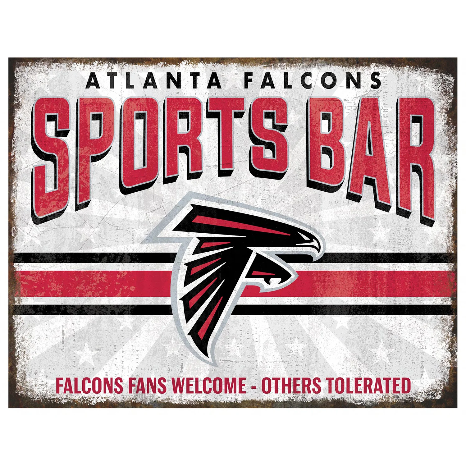 NFL Sports Bar Metal Sign - Image 36