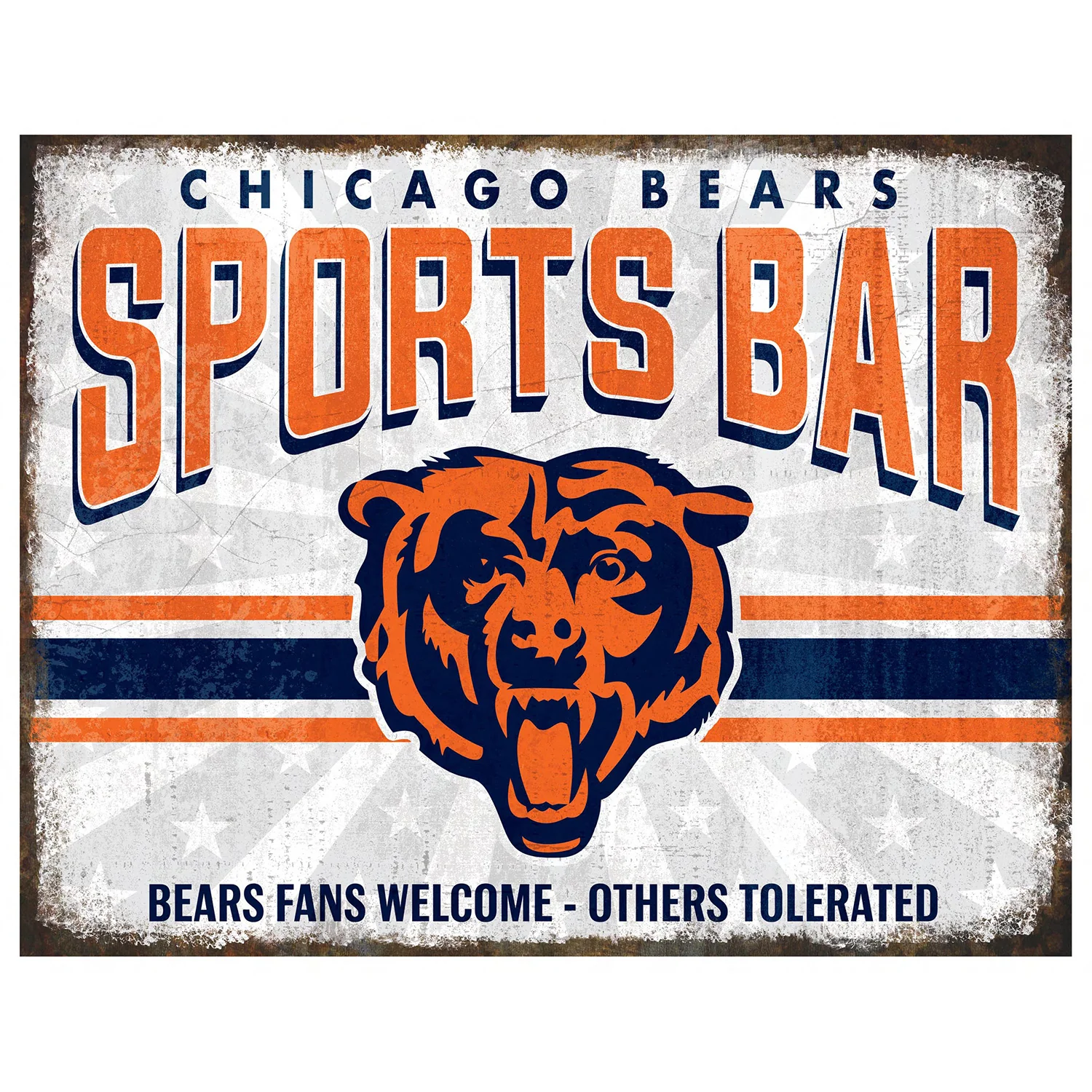 NFL Sports Bar Metal Sign - Image 6