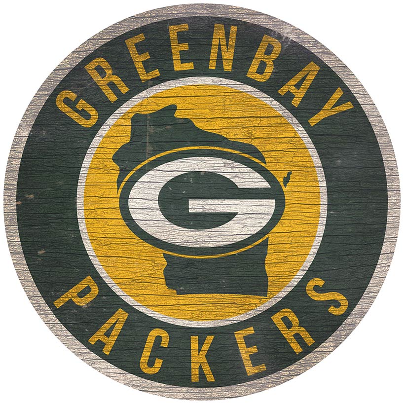 NFL State Circle Sign - Image 12