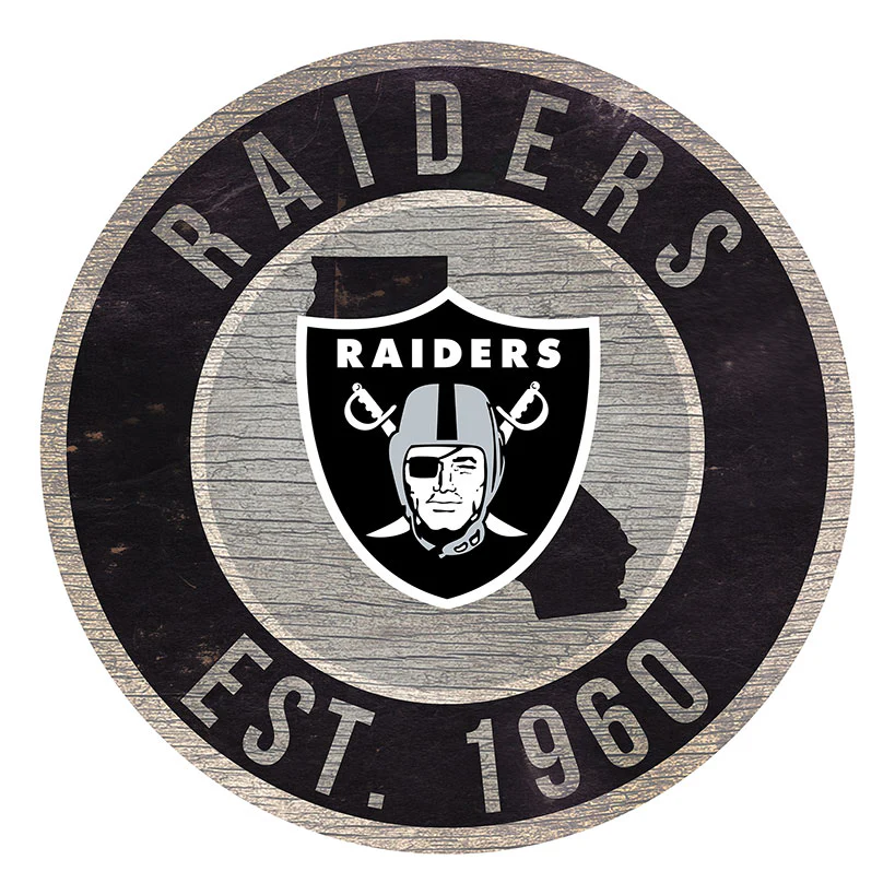 NFL State Circle Sign - Image 13