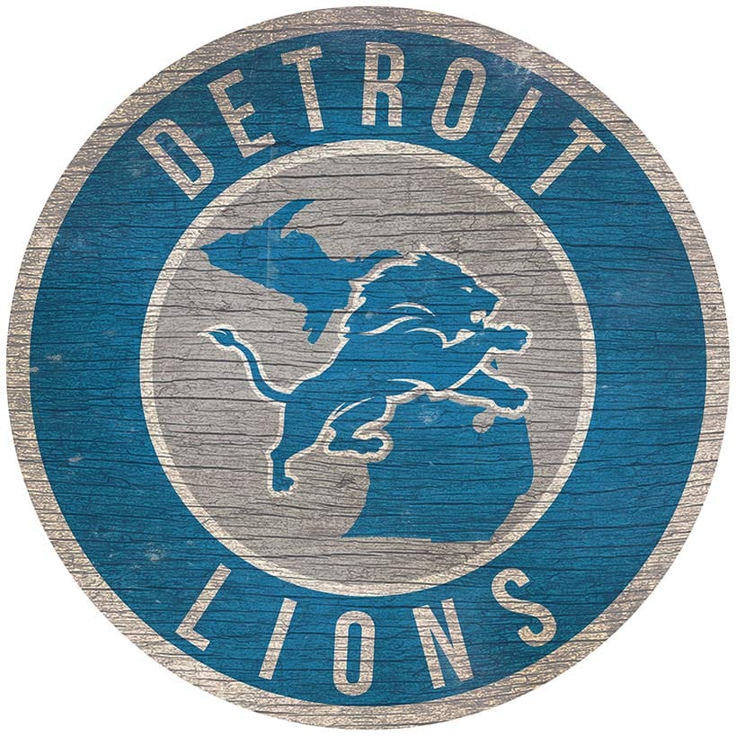 NFL State Circle Sign - Image 14