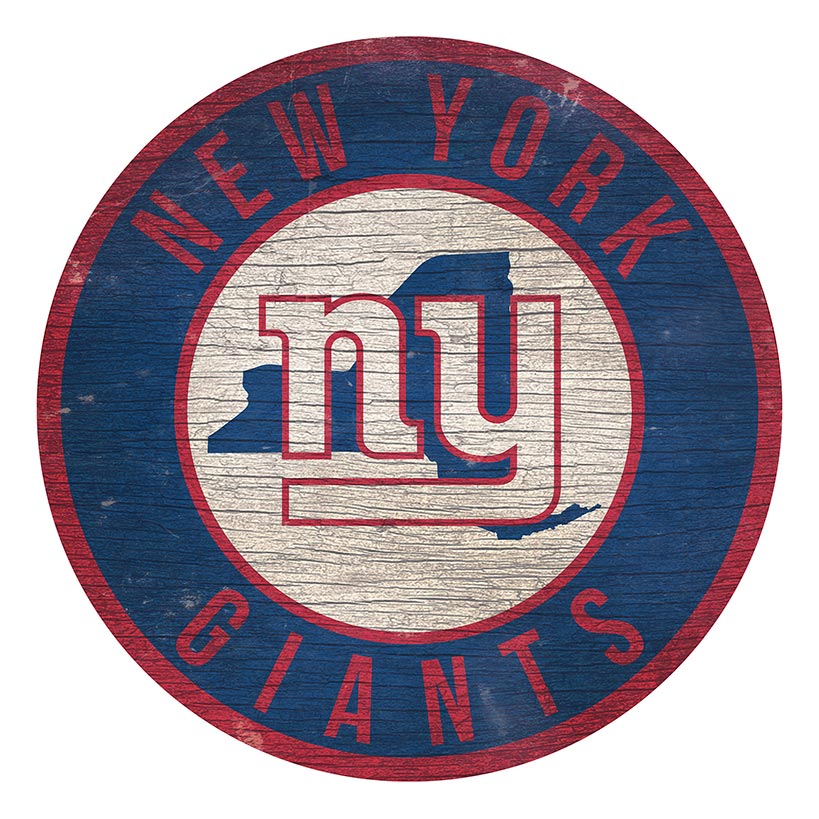 NFL State Circle Sign - Image 24
