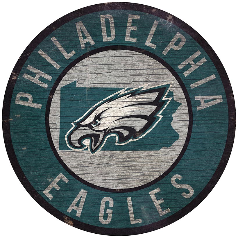 NFL State Circle Sign - Image 27