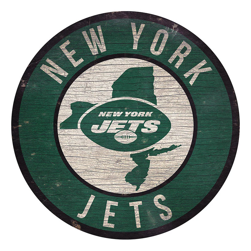 NFL State Circle Sign - Image 30
