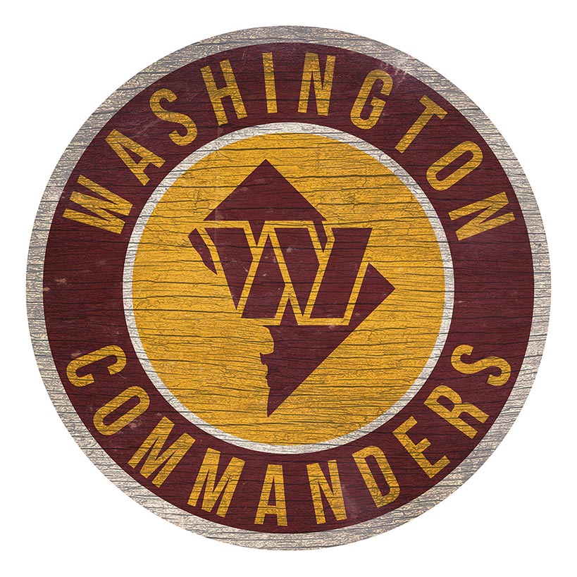 NFL State Circle Sign - Image 32