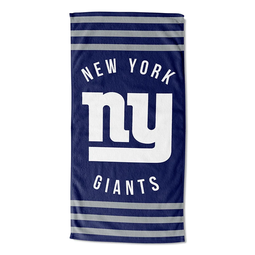 NFL Striped Beach Towel 30" x 60" - Image 3