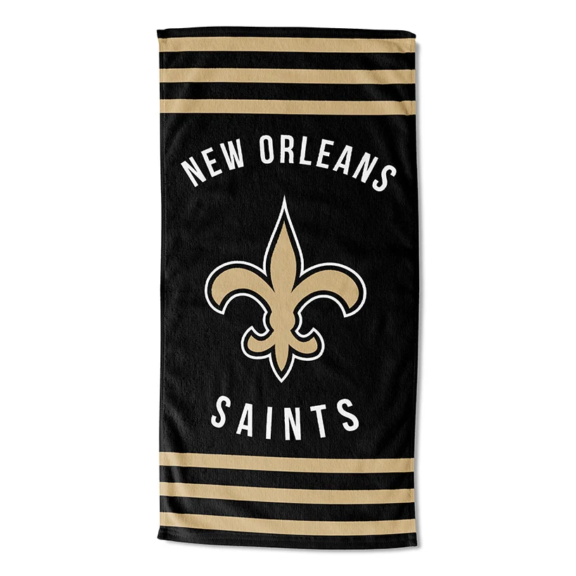 NFL Striped Beach Towel 30" x 60" - Image 4