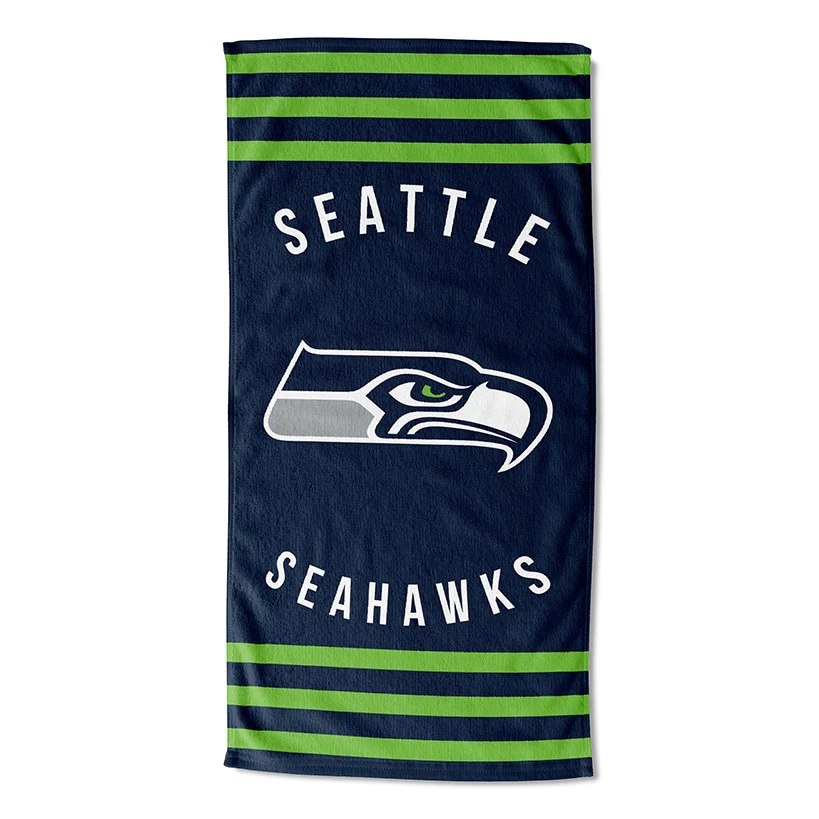 NFL Striped Beach Towel 30" x 60" - Image 5