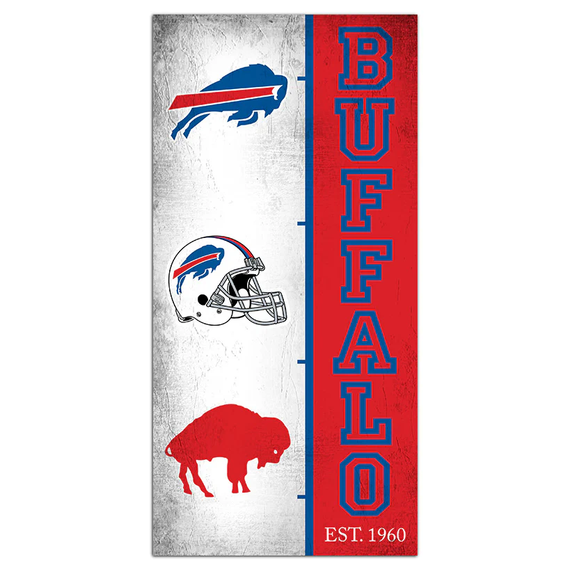 NFL Team Logo History Sign - Image 11