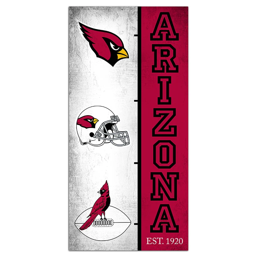 NFL Team Logo History Sign - Image 12