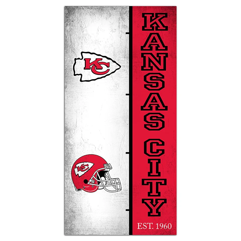 NFL Team Logo History Sign - Image 22