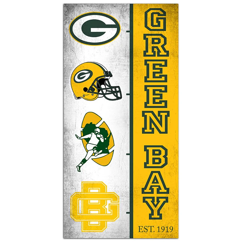 NFL Team Logo History Sign - Image 5