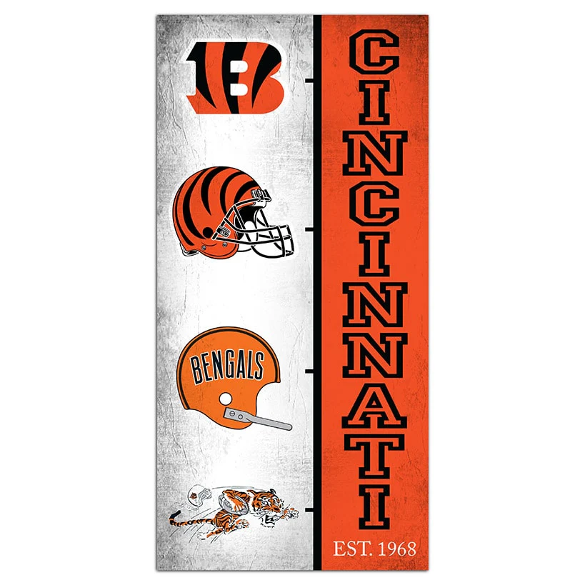 NFL Team Logo History Sign - Image 6