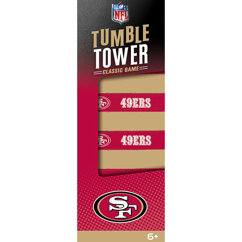NFL Tumble Tower - Image 5
