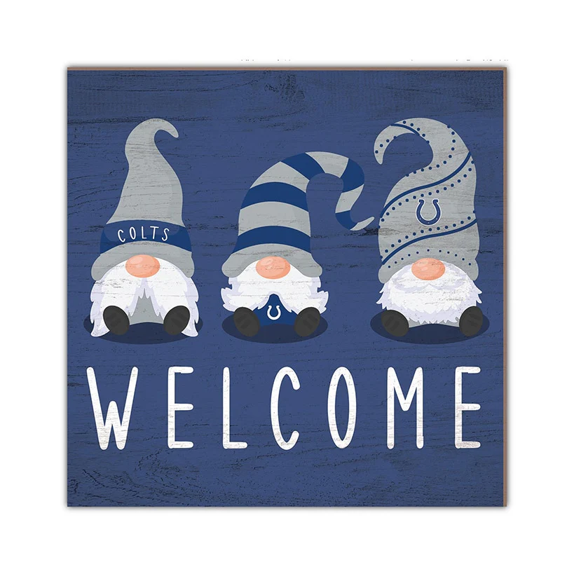 NFL Gnome Welcome Sign - Image 13