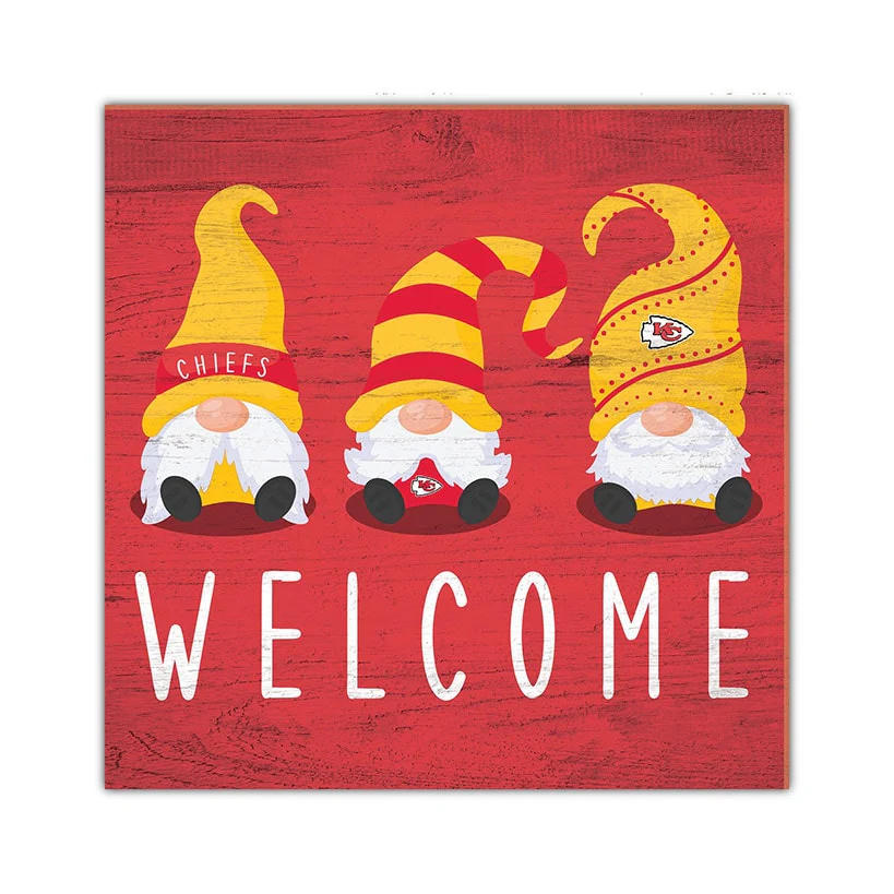 NFL Gnome Welcome Sign - Image 21