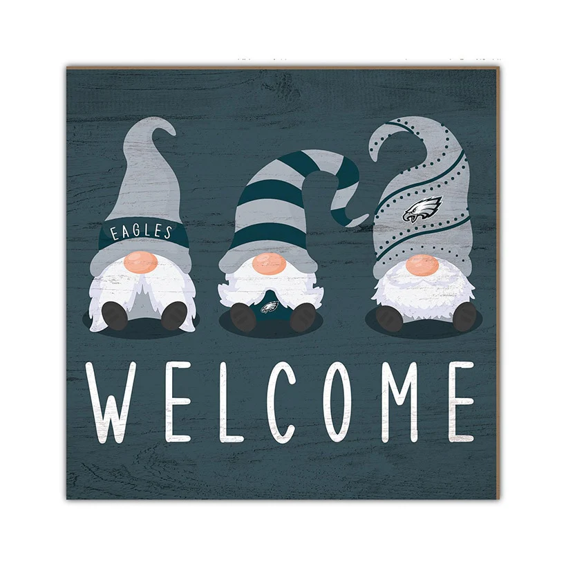 NFL Gnome Welcome Sign - Image 27