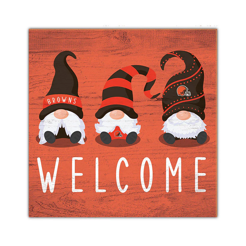 NFL Gnome Welcome Sign - Image 3