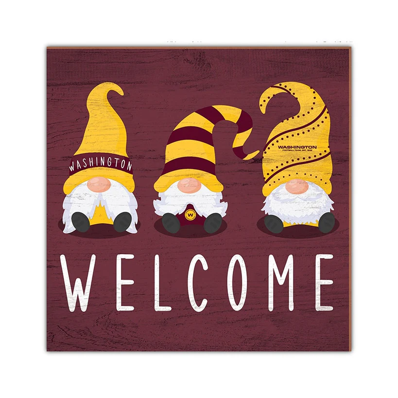 NFL Gnome Welcome Sign - Image 32