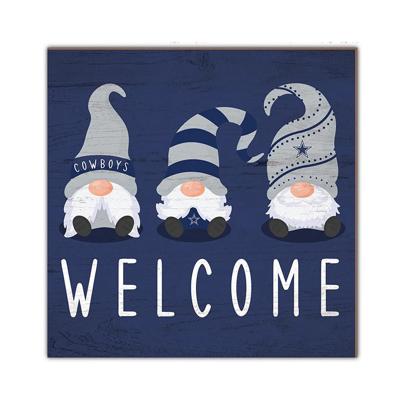 NFL Gnome Welcome Sign - Image 4