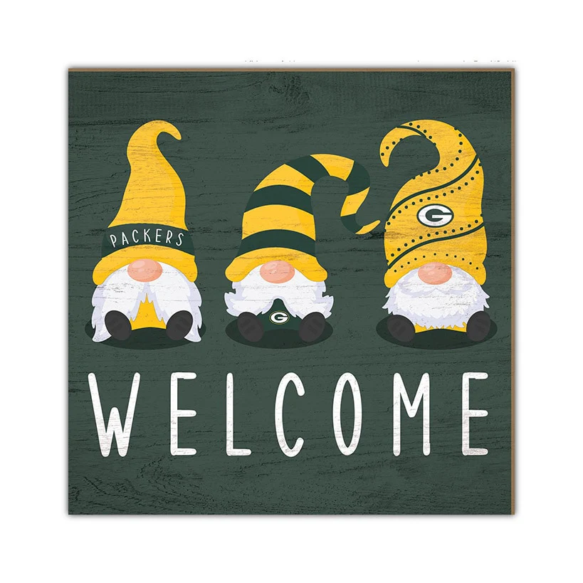 NFL Gnome Welcome Sign - Image 5