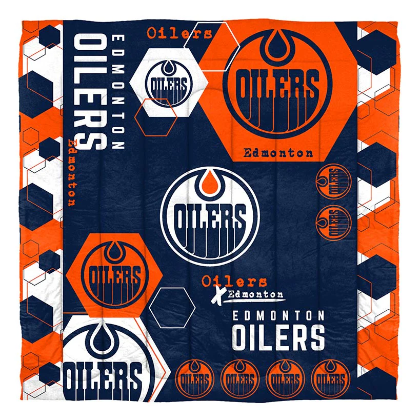 NHL Hexagon Comforter Sets - Image 15