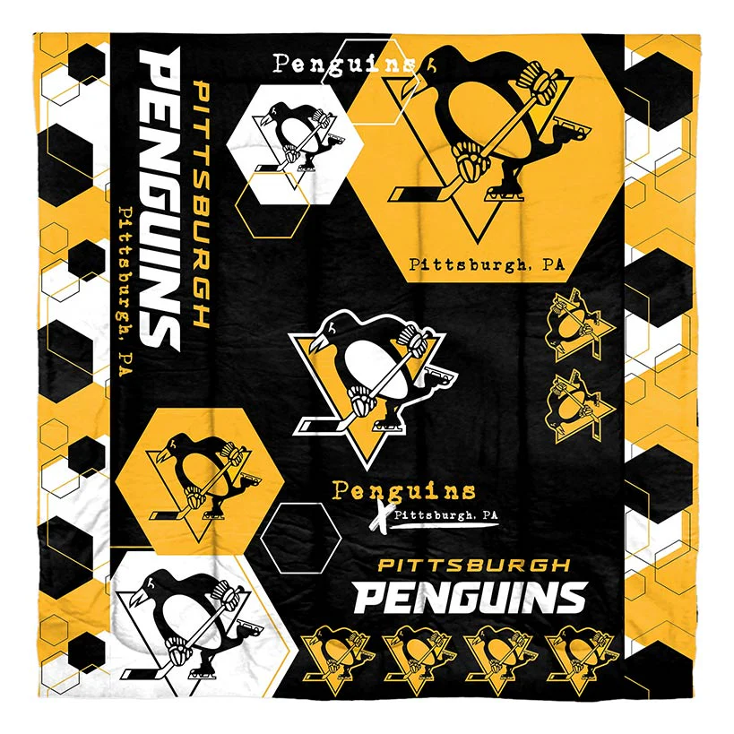 NHL Hexagon Comforter Sets - Image 16