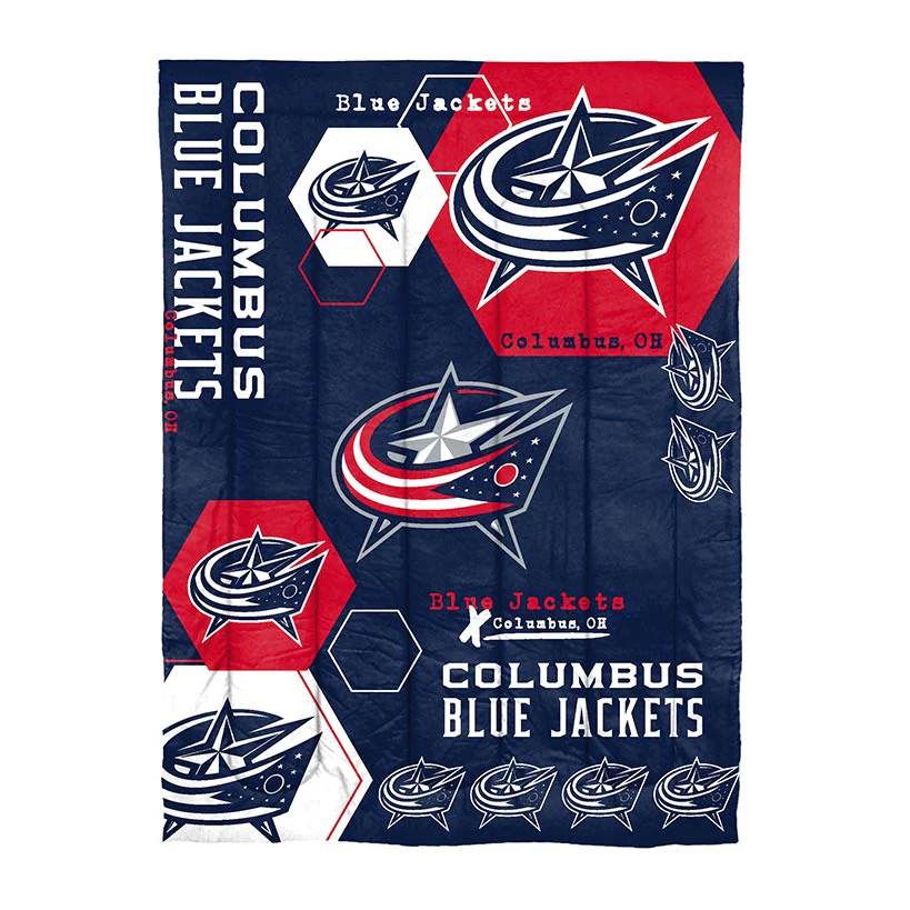 NHL Hexagon Comforter Sets - Image 25