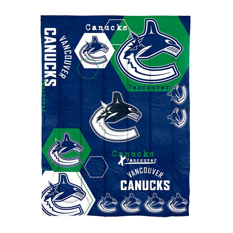 NHL Hexagon Comforter Sets - Image 28
