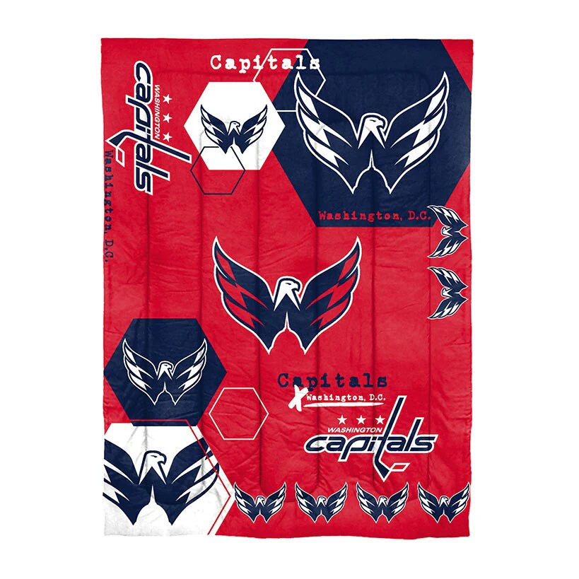 NHL Hexagon Comforter Sets - Image 29