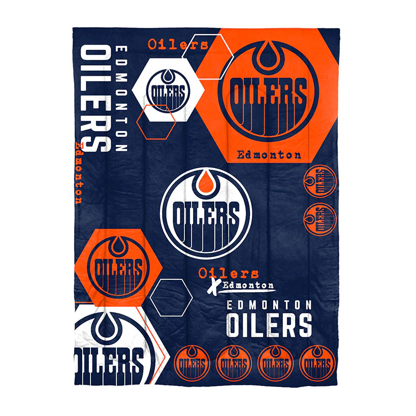 NHL Hexagon Comforter Sets - Image 38