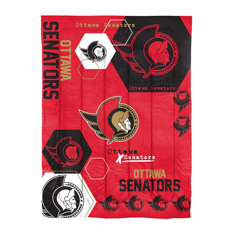 NHL Hexagon Comforter Sets - Image 40