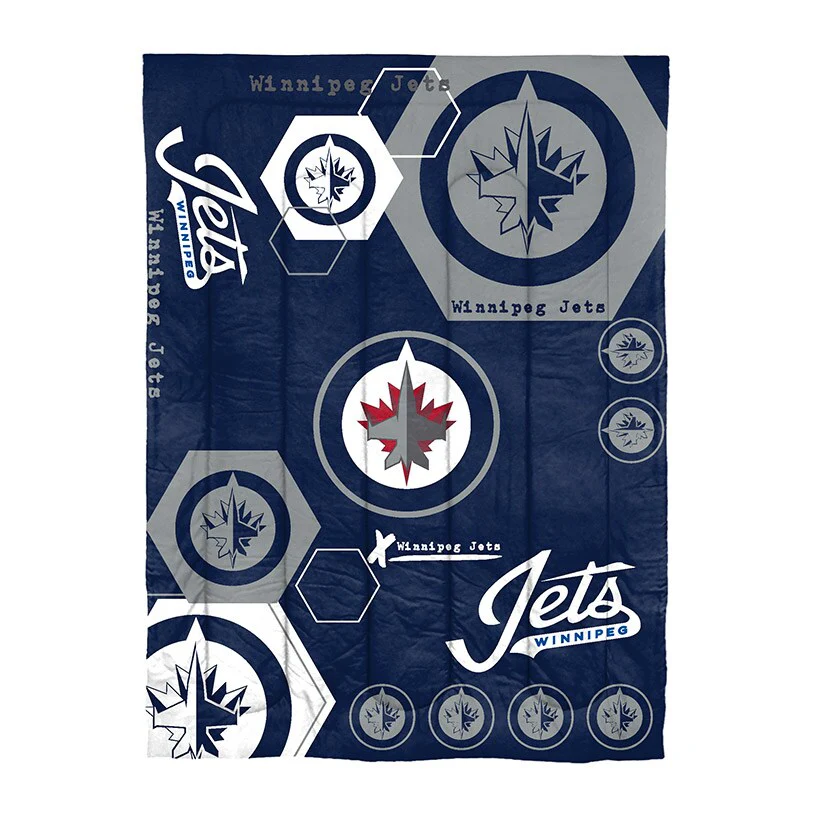 NHL Hexagon Comforter Sets - Image 43