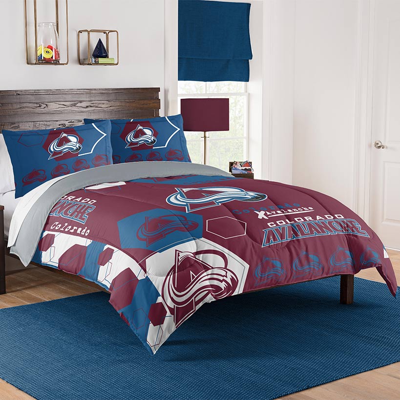 NHL Hexagon Comforter Sets - Image 44