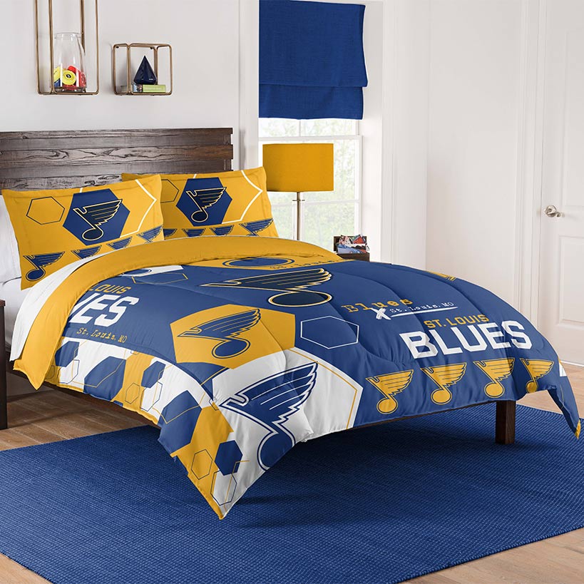 NHL Hexagon Comforter Sets - Image 47