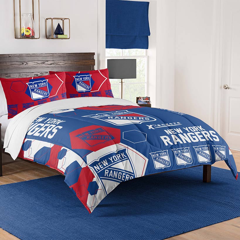NHL Hexagon Comforter Sets - Image 56