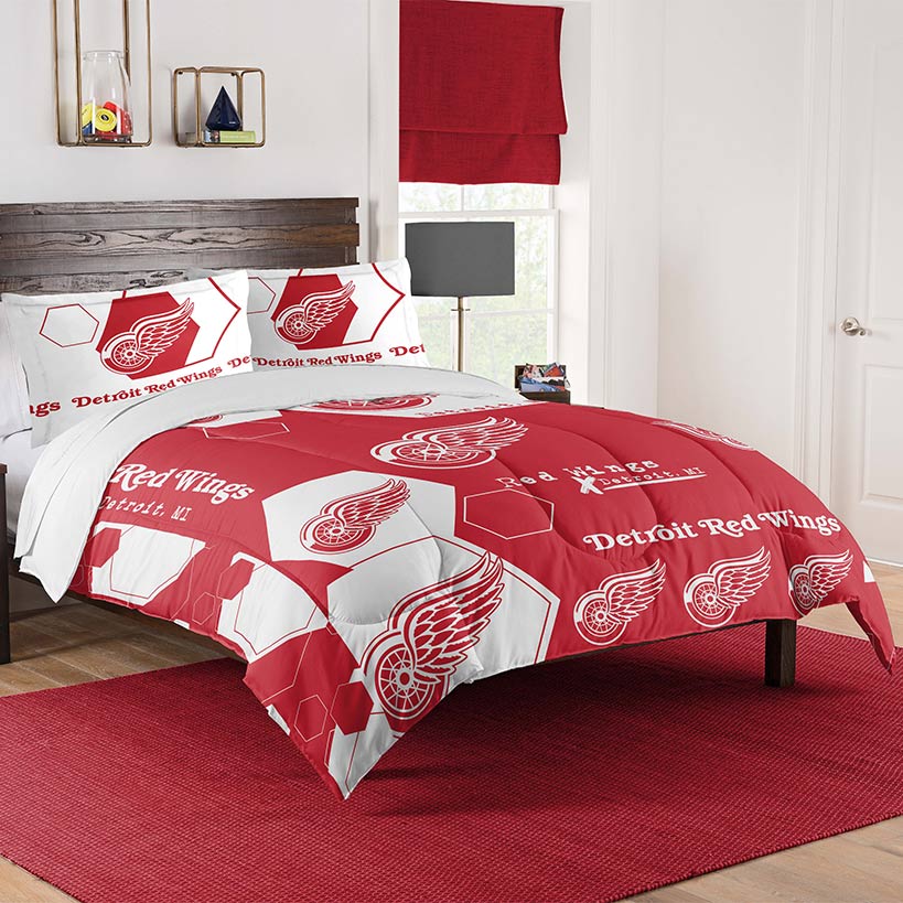 NHL Hexagon Comforter Sets - Image 59