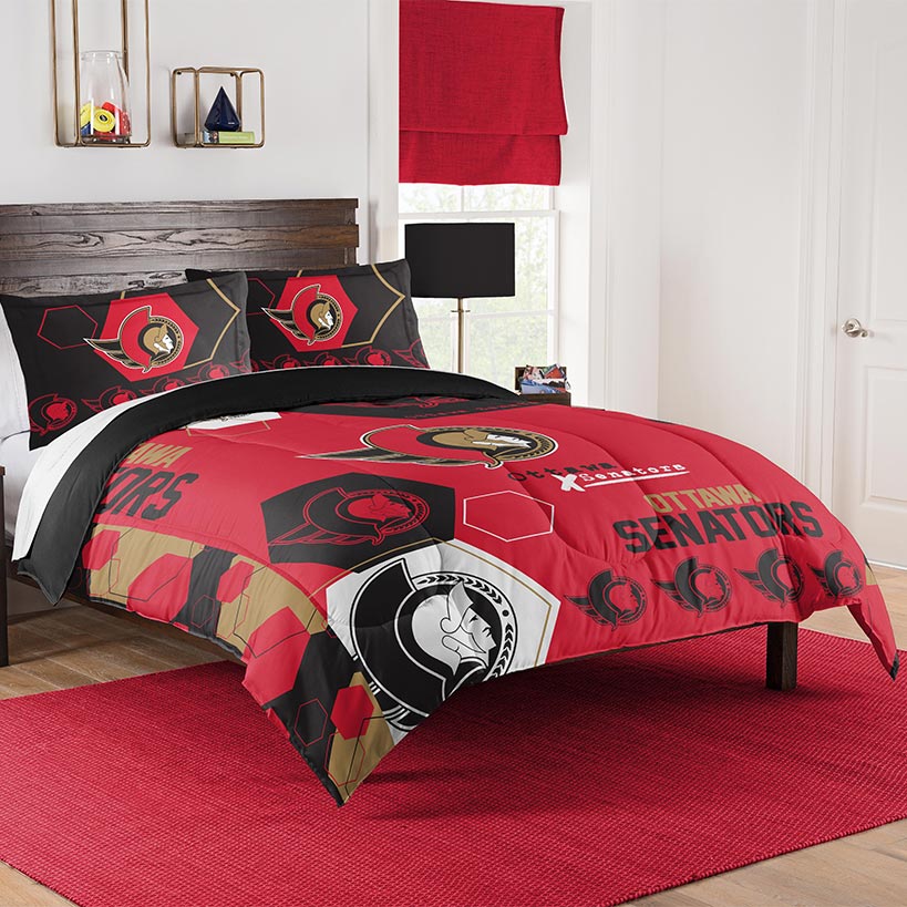 NHL Hexagon Comforter Sets - Image 61