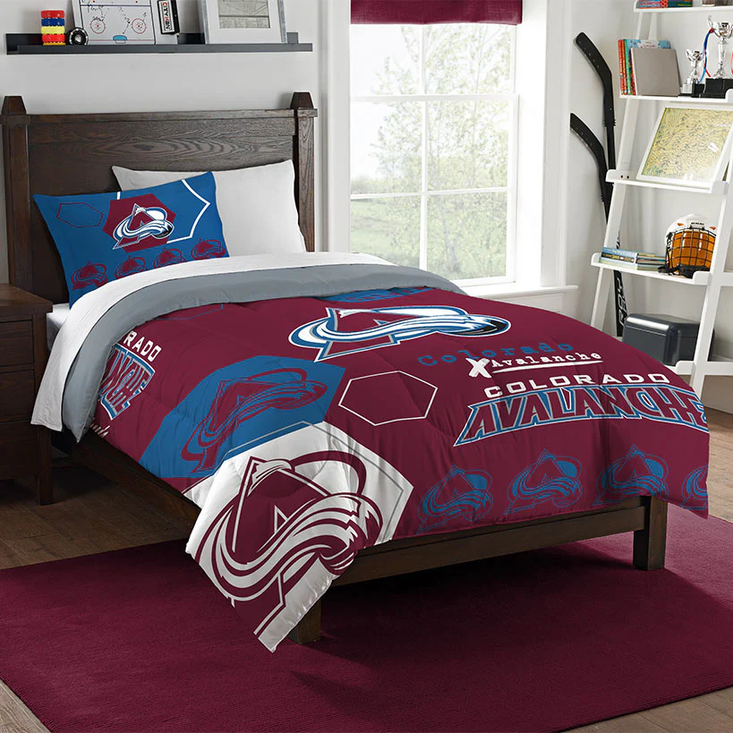 NHL Hexagon Comforter Sets - Image 66