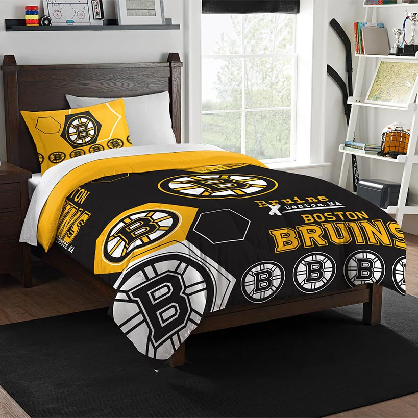 NHL Hexagon Comforter Sets - Image 68