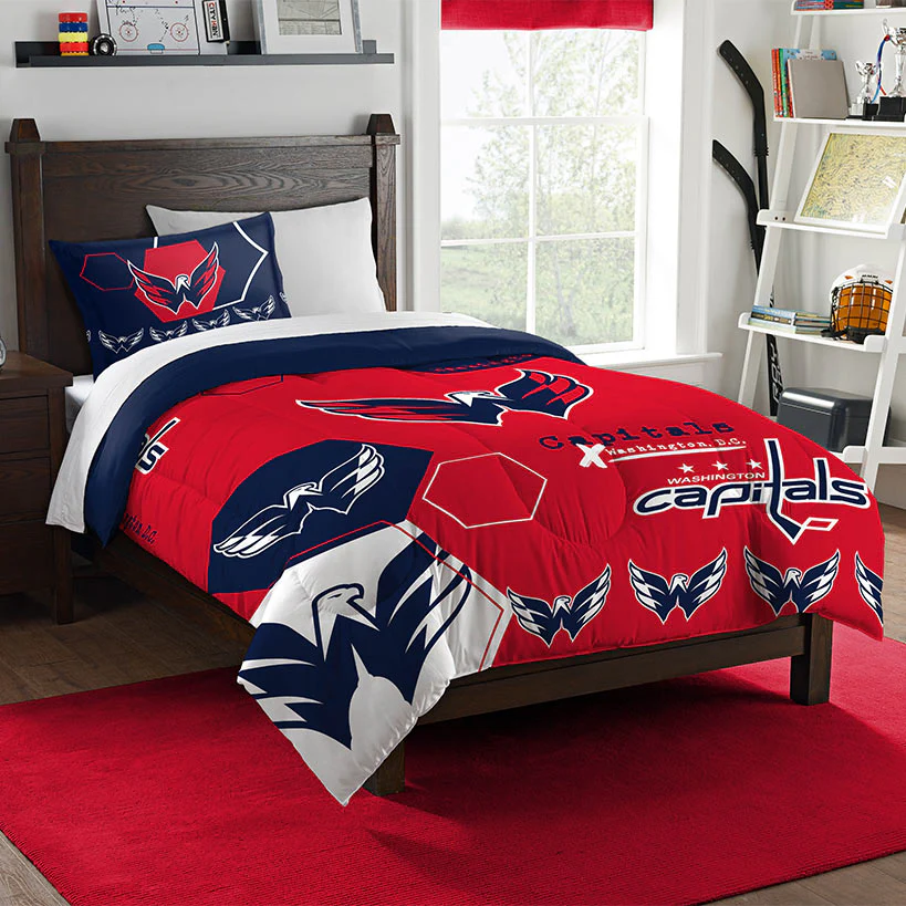 NHL Hexagon Comforter Sets - Image 71